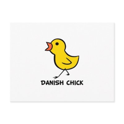 Danish Chick Post Cards