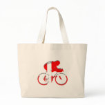 Danish cycling Denmark flag Bicycle Dane gear bags