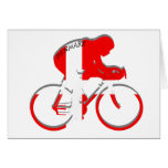 Danish cycling Denmark flag Bicycle Dane gear Greeting Card