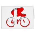 Danish cycling Denmark flag Bicycle Dane gear cards