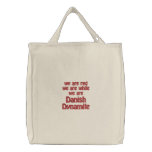 Danish Dynamite embroidered bags