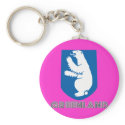 danish Emblem keychains
