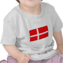 Danish Flag T-shirts and Gifts