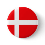 Danish Flag T-shirts and Gifts Pin