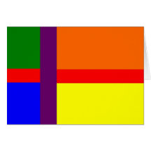 Danish Gay Pride Flag Greeting Cards