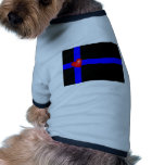 Danish Leather Pride Flag pet clothing