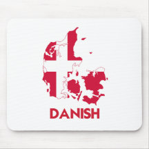 DANISH MAP MOUSEPADS