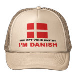 Danish Pastry Trucker Hats