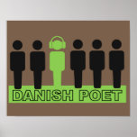 Danish Poet Print