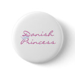 Danish Princess Button