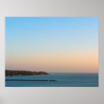 Danish Seascape Poster