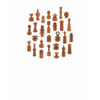 Danish Teak Pepper Mills by Jens Quistgaard Tshirts by mperlson