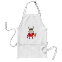 Danish Viking Fan Apron