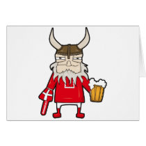 Danish Viking Fan cards
