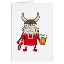 Danish Viking Fan cards