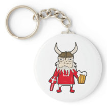 Danish Viking Fan keychains