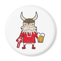 Danish Viking Fan magnets