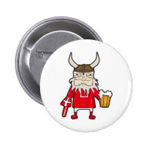Danish Viking Fan Pin