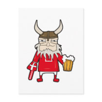 Danish Viking Fan postcards