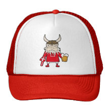 Danish Viking Fan Trucker Hat