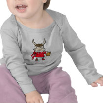 Danish Viking Fan t-shirts