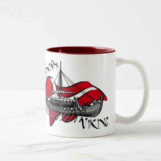 Danish Viking Ship cultural gifts of Denmark Mug