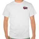 Danish Viking Viking Ship Dansk Gifts t-shirts