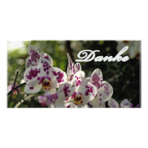 Danke-Karte Foto Karten