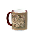 Dankert's Antique World Map Mug Series