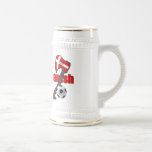Danmark fudbol Danish Dynamite viking axe Coffee Mug