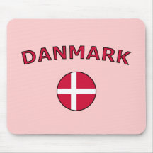 Danmark Mouse Mats
