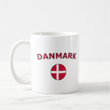 Danmark Mugs