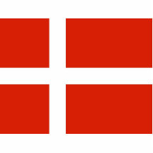 Dannebrog Photo Cut Out