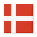 Dannebrog; The Official Flag of Denmark magnets