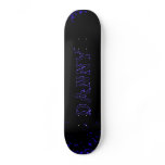 danny lightning stars custom skateboard deck