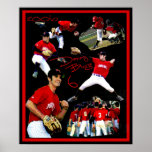 Danny's Baseball Poster