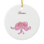 "Danse" Ballet Slippers Ornaments