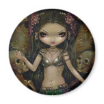 "Danse Macabre :  Tribal Fusion" Magnet