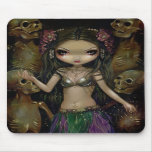 "Danse Macabre :  Tribal Fusion" Mousepad