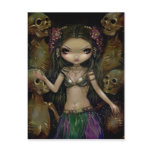 "Danse Macabre : Tribal Fusion" Postcard