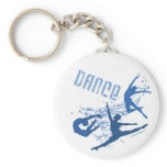 Danseur Blue Key Chain keychains
