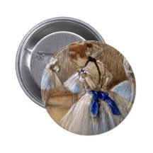 Danseuse (Dancer), Edgar Degas Button