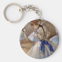 Danseuse (Dancer), Edgar Degas Keychains
