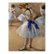 Danseuse (Dancer), Edgar Degas Postcard