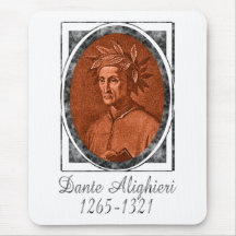 Dante Alighieri Mouse Pad