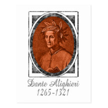 Dante Alighieri Post Cards
