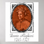 Dante Alighieri posters