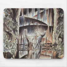 Dante and Virgil Entrance to Hell Mouse Mats
