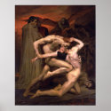 Dante And Virgil In Hell (1850) posters