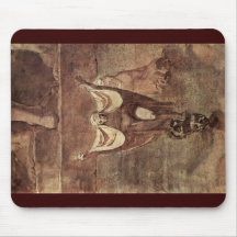 Dante And Virgil In The Ice Of Kozythus. By Johann Mousepad